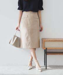 index | ジップタイトスカート【洗濯機洗い可/イージーアイロン】(スカート)