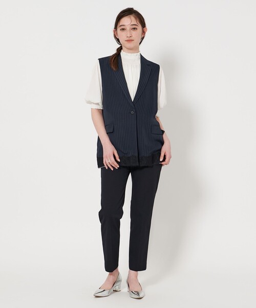 【美品・試着のみ】ユナイテッドアローズ REDAネイビーベスト 楽天市場】【SALE／60%OFF】[ レダ ] REDA サージ ダブル 6B PKD