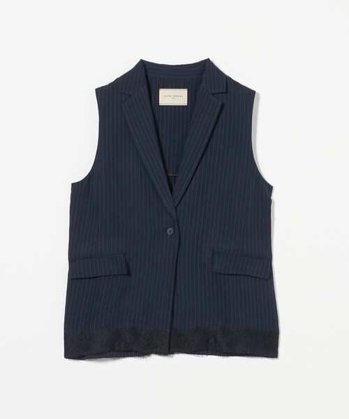 ユナイテッドアローズ　UNITED ARROWS 春ベスト UNITED ARROWS（ユナイテッドアローズ）の「テーラード ベスト