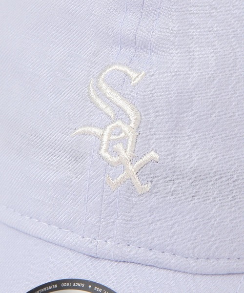 NEW ERA（ニューエラ）の「【NEW ERA(ニューエラ)】9TWENTY Cotton Flax（MEN)（キャップ・メンズ・ベビーピンク/ナチュラル/ネイビー/ライトブルー・FREE）」の13枚目の写真