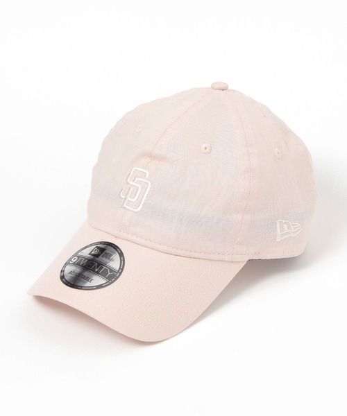 NEW ERA(ニューエラ)】9TWENTY Cotton Flax（MEN)（キャップ