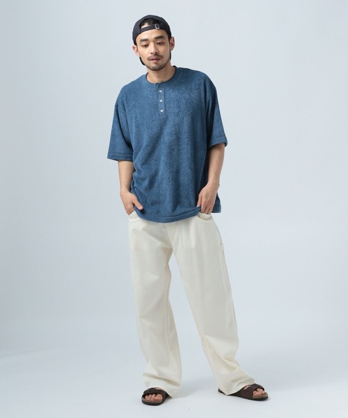 NEW ERA（ニューエラ）の「【NEW ERA(ニューエラ)】9TWENTY Cotton Flax（MEN)（キャップ・メンズ・ベビーピンク/ナチュラル/ネイビー/ライトブルー・FREE）」の14枚目の写真