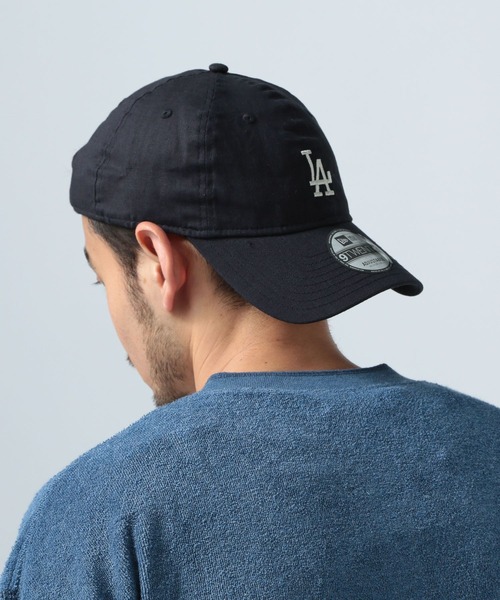 NEW ERA(ニューエラ)】9TWENTY Cotton Flax（MEN)（キャップ