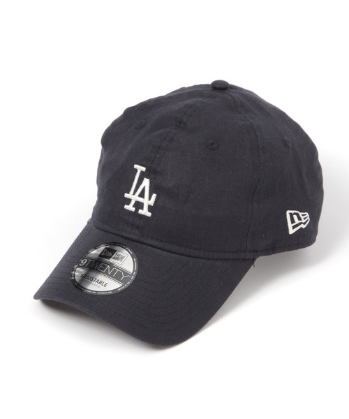 NEW ERA（ニューエラ）の「【NEW ERA(ニューエラ)】9TWENTY Cotton Flax（MEN)（キャップ・メンズ・ベビーピンク/ナチュラル/ネイビー/ライトブルー・FREE）」の17枚目の写真