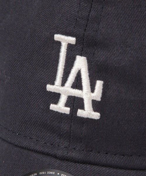 NEW ERA（ニューエラ）の「【NEW ERA(ニューエラ)】9TWENTY Cotton Flax（MEN)（キャップ・メンズ・ベビーピンク/ナチュラル/ネイビー/ライトブルー・FREE）」の18枚目の写真