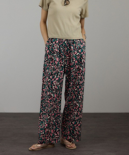 SALON adam et rope リバティーコラボパンツ リバティイージーパンツ（その他パンツ）｜SALON adam et rope