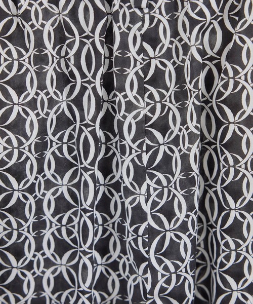 SALON adam et rope'（サロン アダム エ ロペ）の「リバティイージーパンツ（その他パンツ・レディース・ブルー系その他4/グリーン/ブラック・FREE）」の17枚目の写真