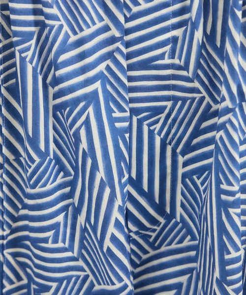 SALON adam et rope'（サロン アダム エ ロペ）の「リバティイージーパンツ（その他パンツ・レディース・ブルー系その他4/グリーン/ブラック・FREE）」の19枚目の写真