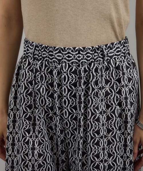 SALON adam et rope'（サロン アダム エ ロペ）の「リバティイージーパンツ（その他パンツ・レディース・ブルー系その他4/グリーン/ブラック・FREE）」の15枚目の写真