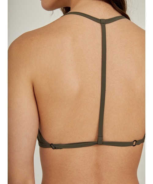 styling/（スタイリング）の「【S/S(エスバイエス)】＜ウォッシャブル・UVカット＞ブラトップ（Tシャツ/カットソー・レディース・ブラック/カーキ・FREE）」の8枚目の写真