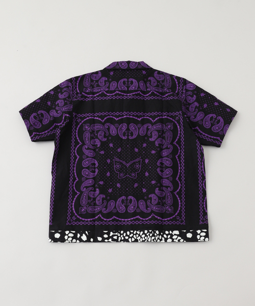 セール】NOMA t.d.(ノーマ ティーディー)Needles Bandana Shirt