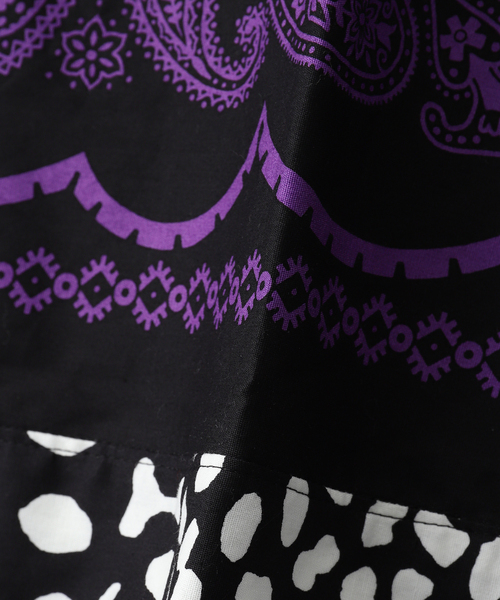 NOMA t.d.（ノーマティーディー）の「NOMA t.d.(ノーマ ティーディー)Needles Bandana Shirt（シャツ/ブラウス・メンズ・ブラック/ブラウン・3/4）」の5枚目の写真