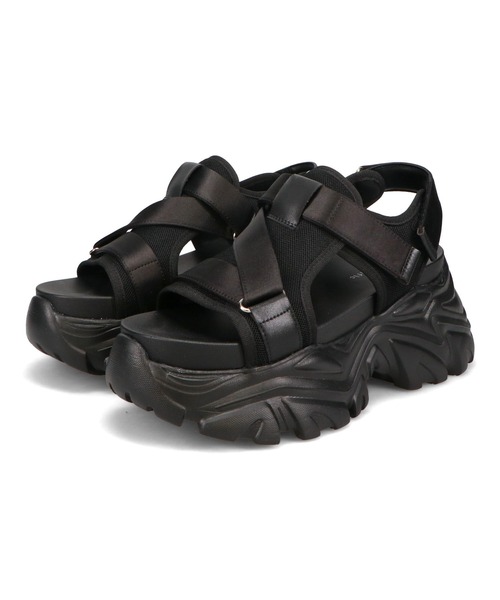 セール】ボリュームスニーカーソールサンダル/51224（サンダル