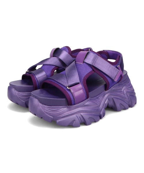 オリエンタルトラフィック（ORiental TRaffic）/ボリュームスニーカーソールサンダル/51224 セール】ボリュームスニーカーソールサンダル/51224（サンダル