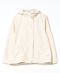 EMMETI PETER  レザー×ナイロン フーデットパーカー EMMETI / PETER レザー×ナイロン フーデッドパーカ（ブルゾン