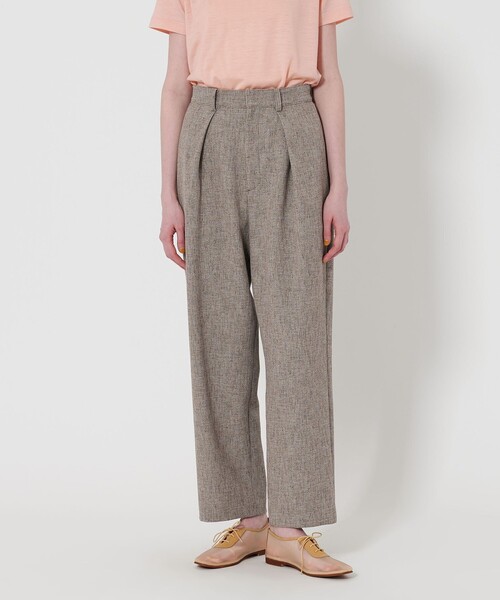 Steven Alan＞ツイードライク タックパンツ（その他パンツ