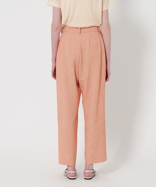 Steven Alan＞ツイードライク タックパンツ（その他パンツ