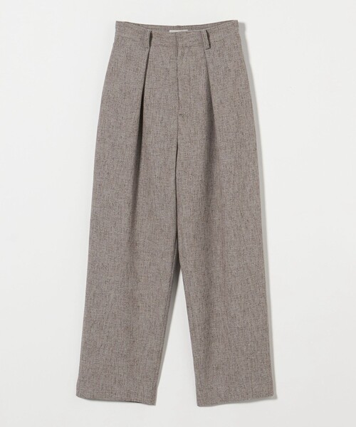 Steven Alan（スティーブンアラン）の「＜Steven Alan＞ツイードライク タックパンツ（その他パンツ・レディース・オレンジ/モカ・S/M）」の5枚目の写真