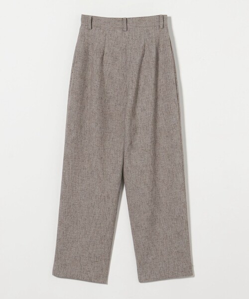 Steven Alan（スティーブンアラン）の「＜Steven Alan＞ツイードライク タックパンツ（その他パンツ・レディース・オレンジ/モカ・S/M）」の4枚目の写真