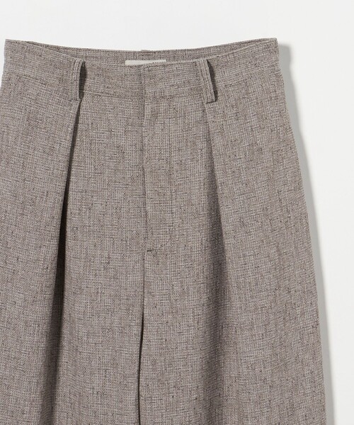 Steven Alan（スティーブンアラン）の「＜Steven Alan＞ツイードライク タックパンツ（その他パンツ・レディース・オレンジ/モカ・S/M）」の3枚目の写真