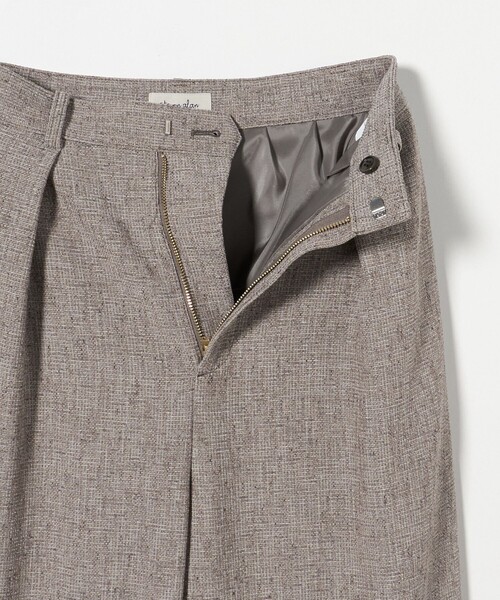 Steven Alan（スティーブンアラン）の「＜Steven Alan＞ツイードライク タックパンツ（その他パンツ・レディース・オレンジ/モカ・S/M）」の13枚目の写真