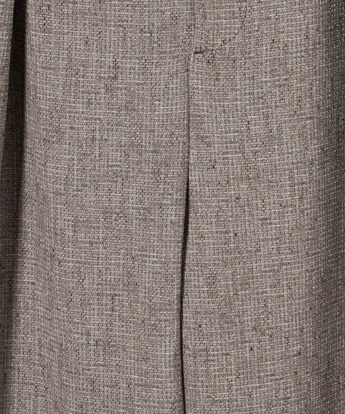 Steven Alan（スティーブンアラン）の「＜Steven Alan＞ツイードライク タックパンツ（その他パンツ・レディース・オレンジ/モカ・S/M）」の11枚目の写真