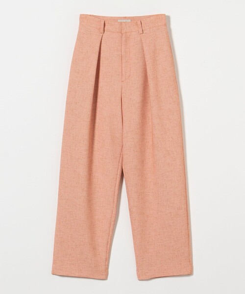 Steven Alan（スティーブンアラン）の「＜Steven Alan＞ツイードライク タックパンツ（その他パンツ・レディース・オレンジ/モカ・S/M）」の21枚目の写真