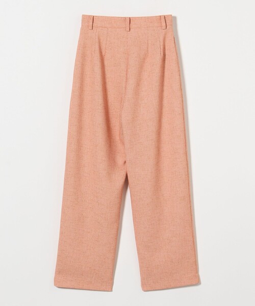 Steven Alan＞ツイードライク タックパンツ（その他パンツ