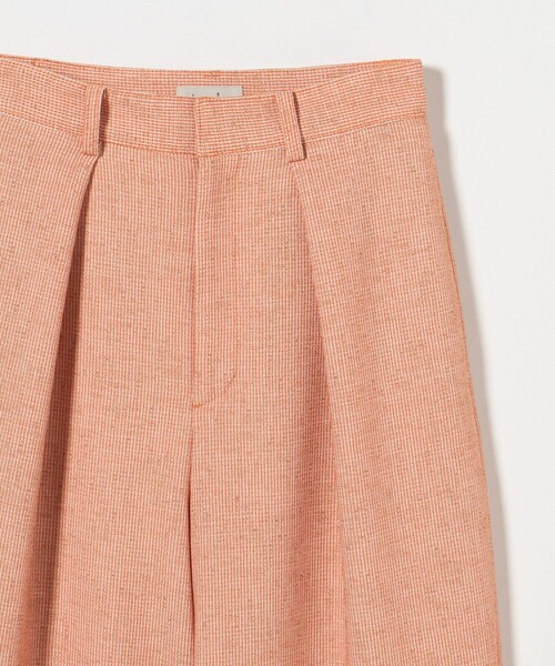 Steven Alan（スティーブンアラン）の「＜Steven Alan＞ツイードライク タックパンツ（その他パンツ・レディース・オレンジ/モカ・S/M）」の19枚目の写真