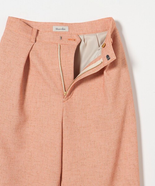Steven Alan（スティーブンアラン）の「＜Steven Alan＞ツイードライク タックパンツ（その他パンツ・レディース・オレンジ/モカ・S/M）」の18枚目の写真