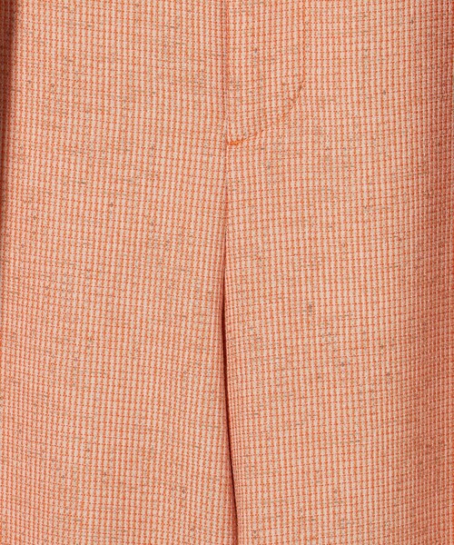 Steven Alan（スティーブンアラン）の「＜Steven Alan＞ツイードライク タックパンツ（その他パンツ・レディース・オレンジ/モカ・S/M）」の17枚目の写真