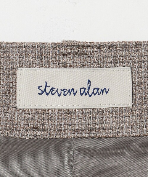 Steven Alan（スティーブンアラン）の「＜Steven Alan＞ツイードライク タックパンツ（その他パンツ・レディース・オレンジ/モカ・S/M）」の16枚目の写真