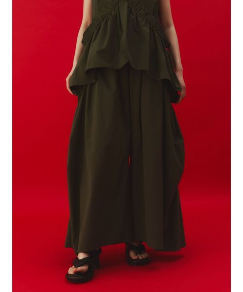 完売　ROUND GATHER WIDE PT UN3D.（アンスリード）の「ROUND GATHER WIDE PT【セットアップ