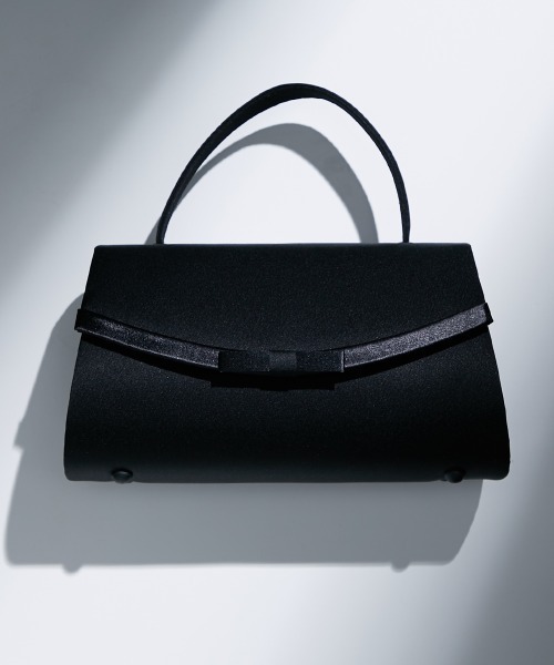 Callarus Black Formal(カラルスブラックフォーマル)の「【喪服・礼服】フォーマルバック〔Callarus〕(ハンドバッグ・レディース・ブラック・FREE)」の1枚目の写真