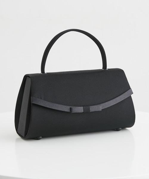 Callarus Black Formal(カラルスブラックフォーマル)の「【喪服・礼服】フォーマルバック〔Callarus〕(ハンドバッグ・レディース・ブラック・FREE)」の9枚目の写真