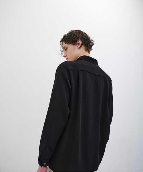 UNITED TOKYO ¥19800 CORDPLEATSロングスリーブシャツ UNITED TOKYO ¥19800 CORDPLEATSロングスリーブシャツ - SANDALCASA 日本