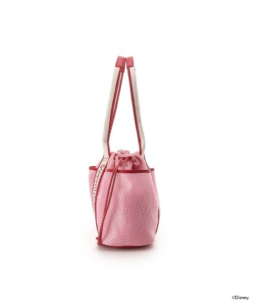 SAMANTHAVEGA(サマンサベガ)の「「ミッキーマウス&フレンズ」ロゴテープトートバッグ(ミニーマウス)(トートバッグ・レディース・ピンク・FREE)」の6枚目の写真