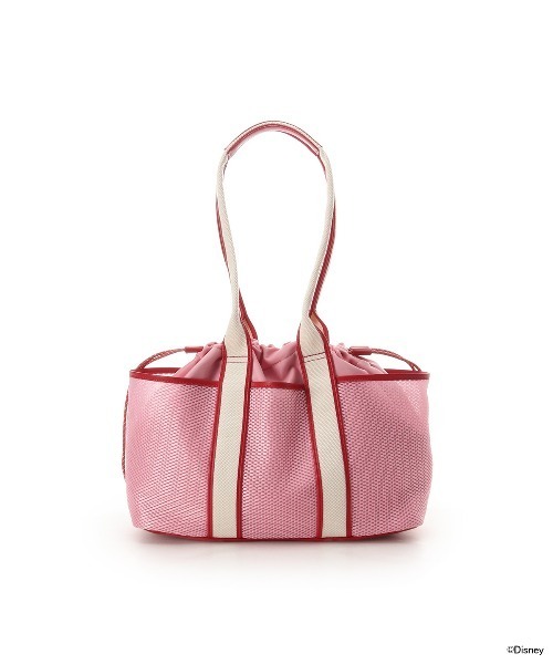 SAMANTHAVEGA(サマンサベガ)の「「ミッキーマウス&フレンズ」ロゴテープトートバッグ(ミニーマウス)(トートバッグ・レディース・ピンク・FREE)」の7枚目の写真