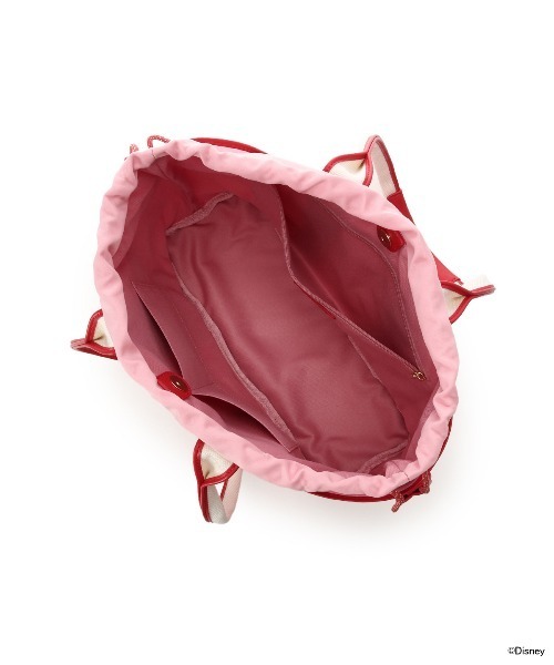 SAMANTHAVEGA(サマンサベガ)の「「ミッキーマウス&フレンズ」ロゴテープトートバッグ(ミニーマウス)(トートバッグ・レディース・ピンク・FREE)」の8枚目の写真