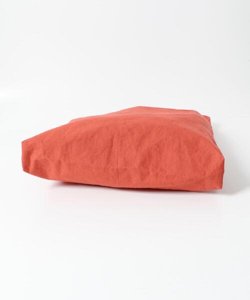 かぐれ（カグレ）の「コットンリネントートバッグ（トートバッグ・レディース・パープル/レッド/ナチュラル/ブラック・FREE）」の6枚目の写真