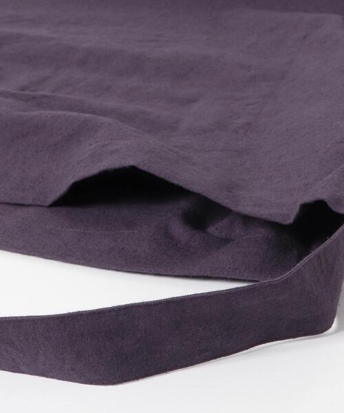 かぐれ（カグレ）の「コットンリネントートバッグ（トートバッグ・レディース・パープル/レッド/ナチュラル/ブラック・FREE）」の13枚目の写真