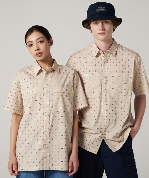 ボイジャー 2ポケット 半袖 シャツ