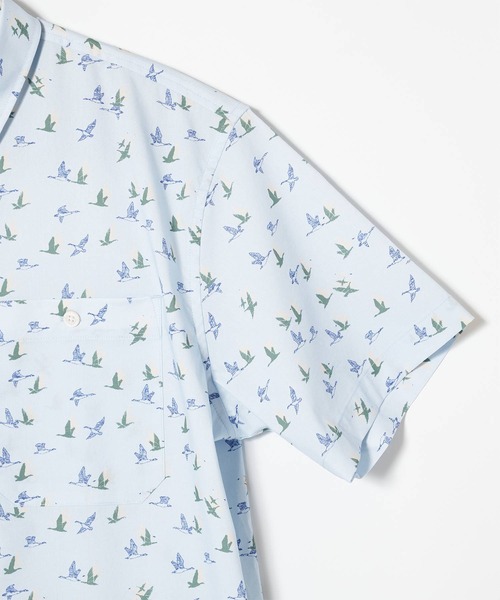 Eddie Bauer(エディーバウアー)の「ボイジャー 2ポケット 半袖 シャツ(シャツ/ブラウス・メンズ・アイボリー/ライトブルー/ミント/ネイビー・S/M/L/XL/XXL)」の19枚目の写真