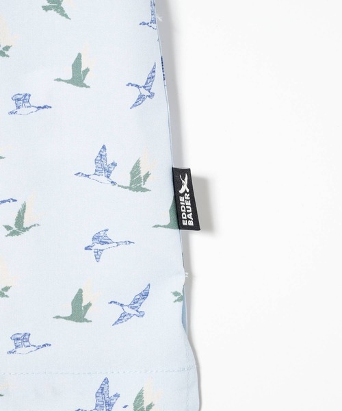 Eddie Bauer(エディーバウアー)の「ボイジャー 2ポケット 半袖 シャツ(シャツ/ブラウス・メンズ・アイボリー/ライトブルー/ミント/ネイビー・S/M/L/XL/XXL)」の21枚目の写真