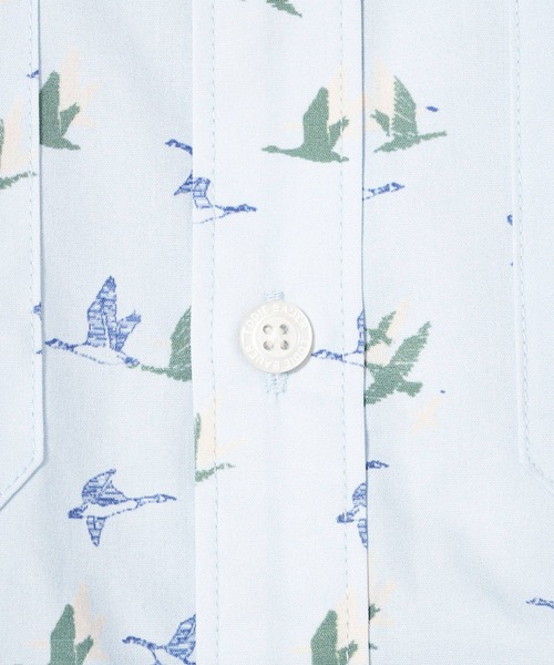 Eddie Bauer(エディーバウアー)の「ボイジャー 2ポケット 半袖 シャツ(シャツ/ブラウス・メンズ・アイボリー/ライトブルー/ミント/ネイビー・S/M/L/XL/XXL)」の20枚目の写真