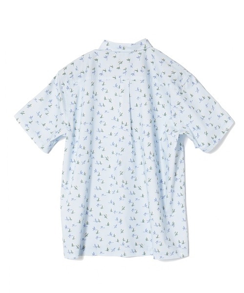 Eddie Bauer(エディーバウアー)の「ボイジャー 2ポケット 半袖 シャツ(シャツ/ブラウス・メンズ・アイボリー/ライトブルー/ミント/ネイビー・S/M/L/XL/XXL)」の17枚目の写真