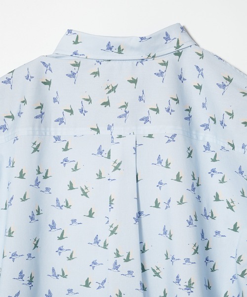 Eddie Bauer(エディーバウアー)の「ボイジャー 2ポケット 半袖 シャツ(シャツ/ブラウス・メンズ・アイボリー/ライトブルー/ミント/ネイビー・S/M/L/XL/XXL)」の22枚目の写真