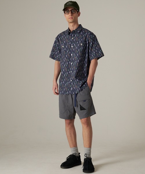 Eddie Bauer(エディーバウアー)の「ボイジャー 2ポケット 半袖 シャツ(シャツ/ブラウス・メンズ・アイボリー/ライトブルー/ミント/ネイビー・S/M/L/XL/XXL)」の8枚目の写真