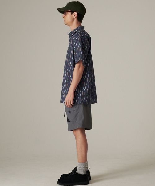 Eddie Bauer(エディーバウアー)の「ボイジャー 2ポケット 半袖 シャツ(シャツ/ブラウス・メンズ・アイボリー/ライトブルー/ミント/ネイビー・S/M/L/XL/XXL)」の10枚目の写真