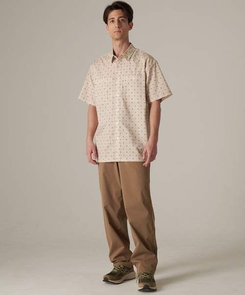 Eddie Bauer(エディーバウアー)の「ボイジャー 2ポケット 半袖 シャツ(シャツ/ブラウス・メンズ・アイボリー/ライトブルー/ミント/ネイビー・S/M/L/XL/XXL)」の6枚目の写真